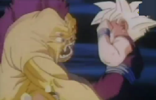 Screenshot Thumbnail / Media File 1 for Dragon Ball Z - Shin Saiyajin Zetsumetsu Keikaku Chikyuu Hen (1994)(Bandai)(JP)[!]